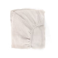 Babyshower - Crib Fitted Sheet - Cloud Powder