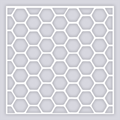 Beehive Full Clay Stencil