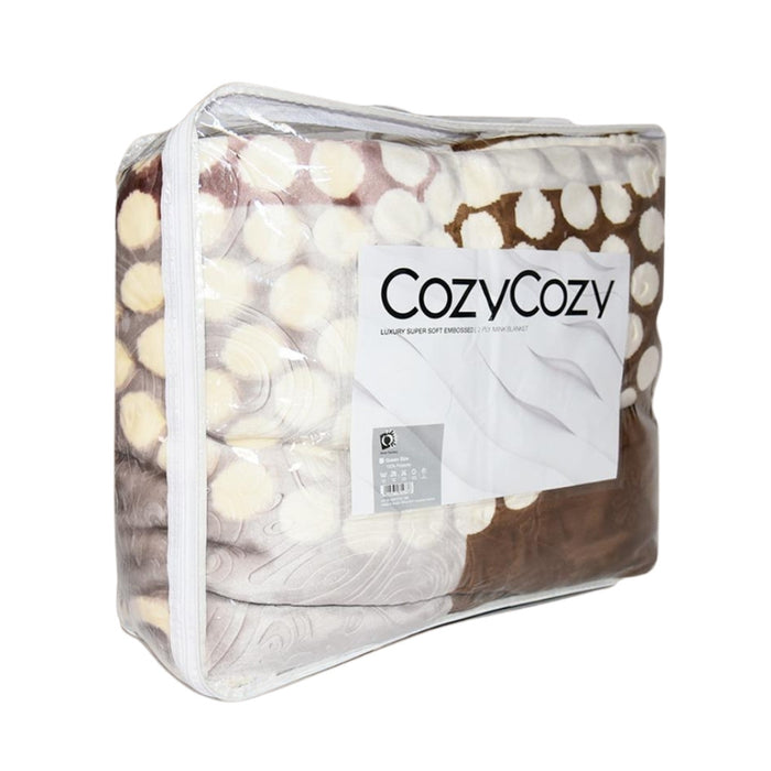 Blankets - Cozy Cozy 2 Ply Queen