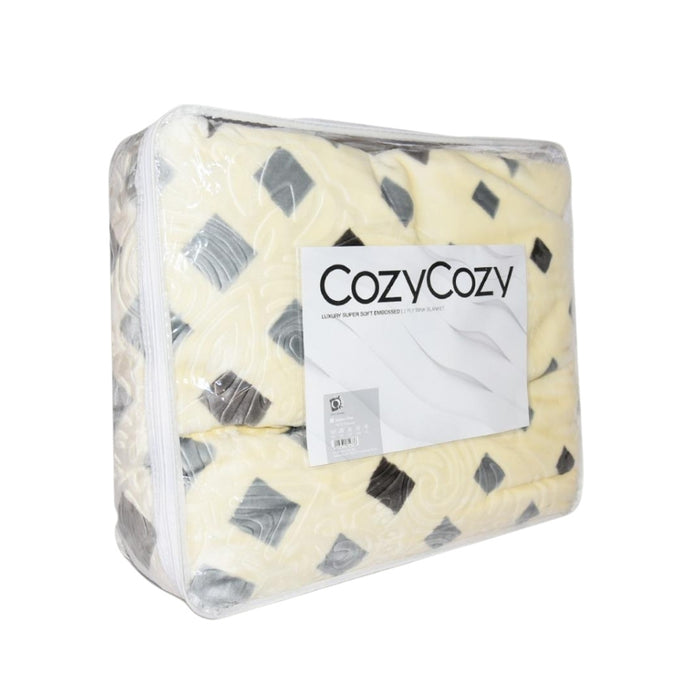 Blankets - Cozy Cozy 2 Ply Queen