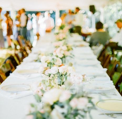 Blush and Apricot Rustic Autumn Wedding