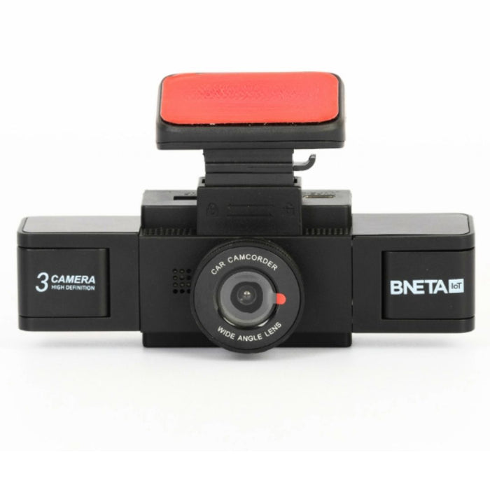 BNETA - 3 Channel Dashcam - F300