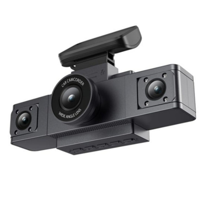 BNETA - 3 Channel Dashcam - F300