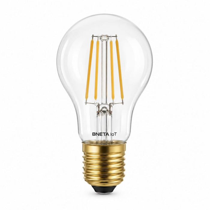 BNETA - IoT Smart Filament WiFi LED Bulb - A60 E27