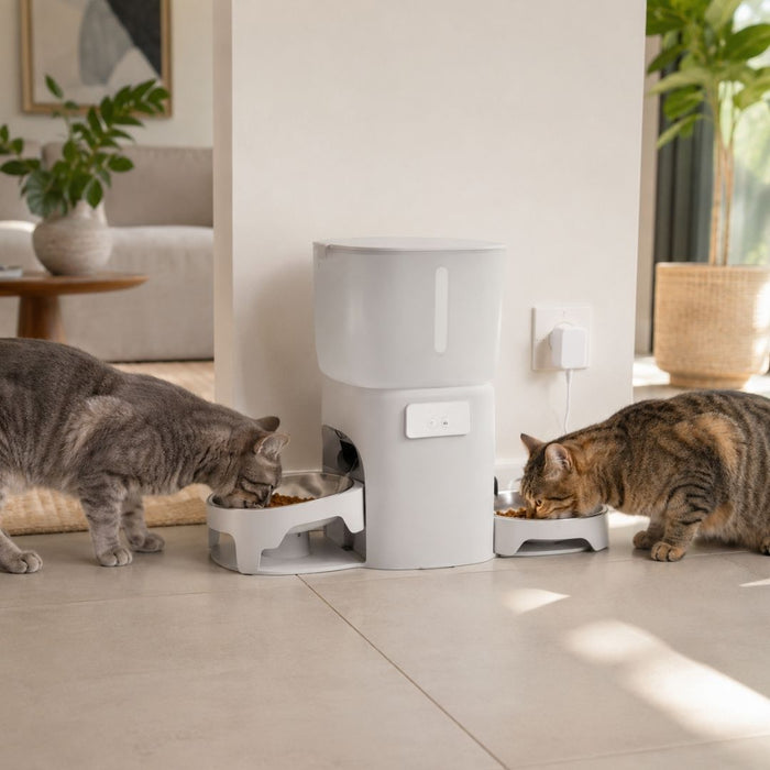 BNETA F24-DC - Smart Dual Pet Feeder