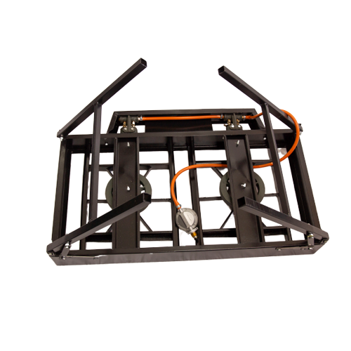 Boiling Tables - ZGS Ultra Heavy Duty with Folding Legs