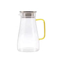 Borosilicate Glass Kettle with Gold Handle - 1.8l