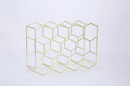 Bottle Rack - 11 Bottle Upright - Copper