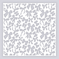 Bows Full Clay Stencil