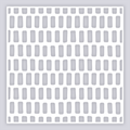 Brick Grid Full Clay Stencil