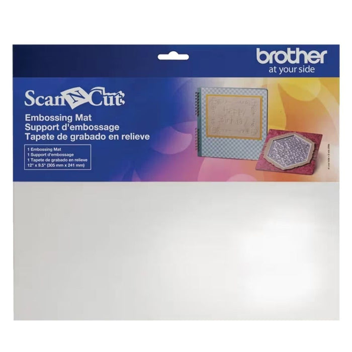 Brother ScanNCut - Embossing Mat – 12" × 9.5"