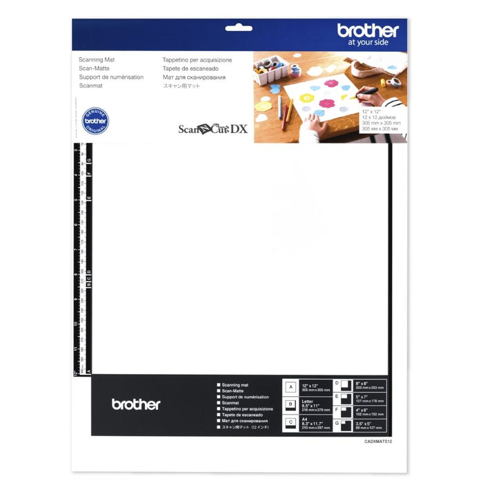 Brother ScanNCut SDX - Cutting & Scanning Mats