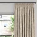 Brush Stroke Lined Taped - Ready Made Curtains