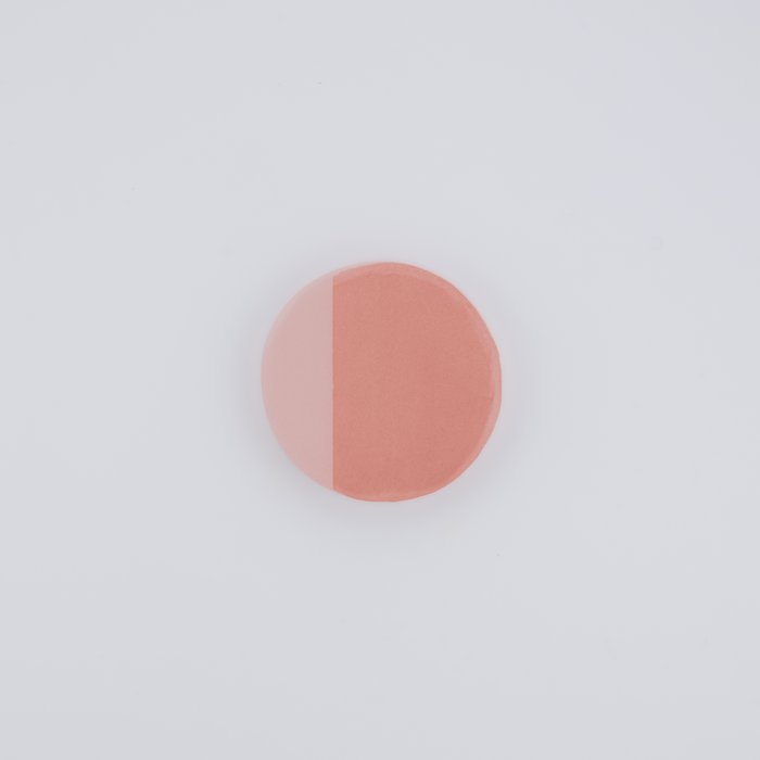 Bubblegum Colored Slip