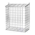 Buckingham Chrome Letter Cage Wall Mounted