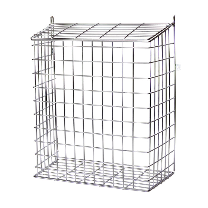 Buckingham Chrome Letter Cage Wall Mounted