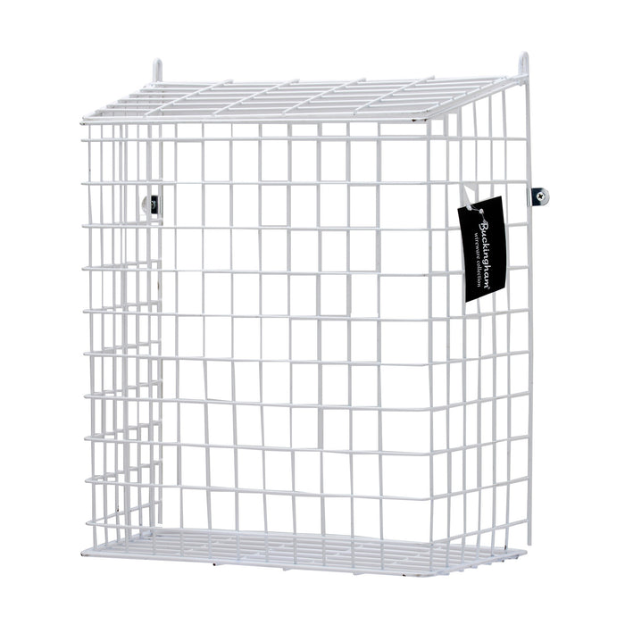 Buckingham Chrome Letter Cage Wall Mounted