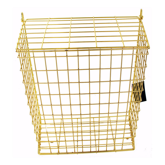 Buckingham Chrome Letter Cage Wall Mounted