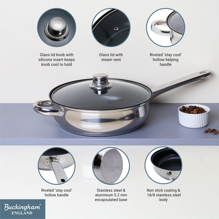 Saute Pan with Lid