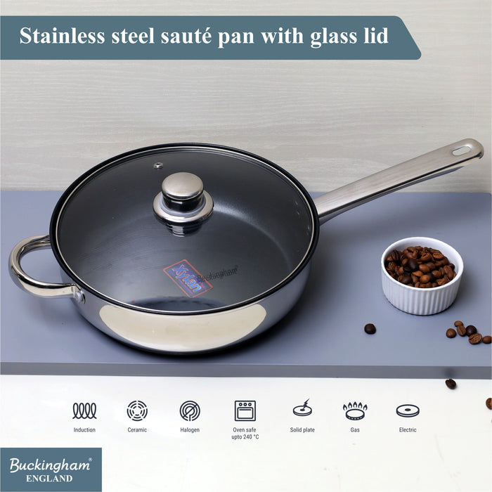 Saute Pan with Lid