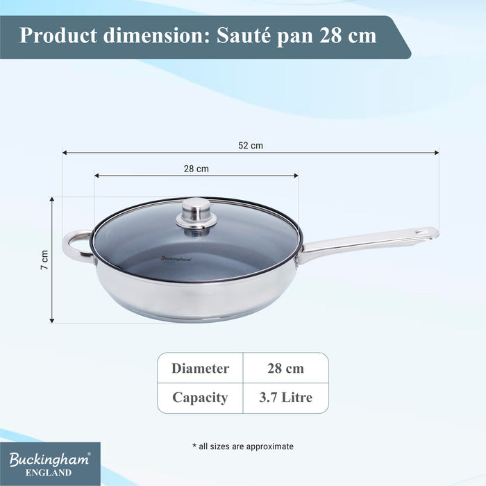 Saute Pan with Lid