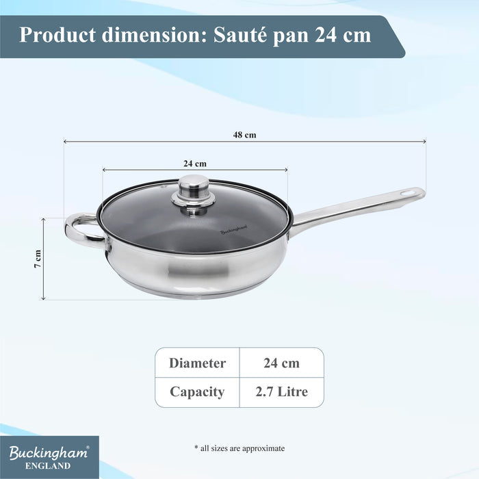 Saute Pan with Lid