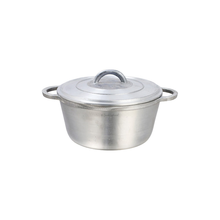 Buckingham Dutch Oven Pot Cast Aluminum Casserole Dish with Lid