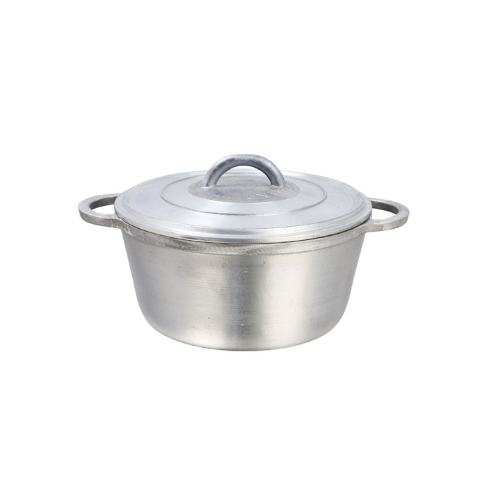 Buckingham Dutch Oven Pot Cast Aluminum Casserole Dish with Lid