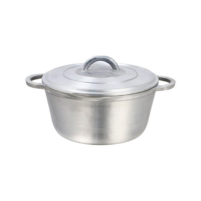 Buckingham Dutch Oven Pot Cast Aluminum Casserole Dish with Lid