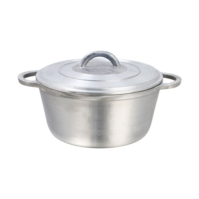 Buckingham Dutch Oven Pot Cast Aluminum Casserole Dish with Lid