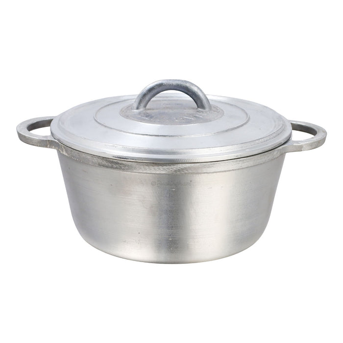Buckingham Dutch Oven Pot Cast Aluminum Casserole Dish with Lid