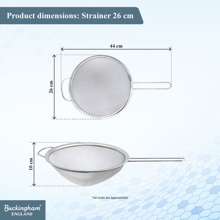 ultra fine mesh strainer