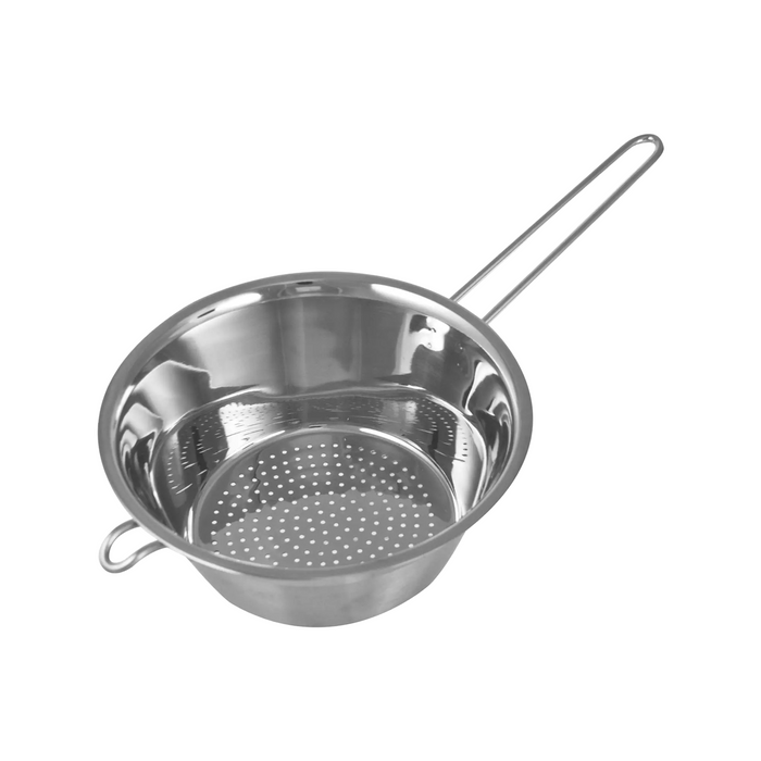 Buckingham Perforated Deep Colander 26 cm x 14.5 cm / 4.5 L , Cream