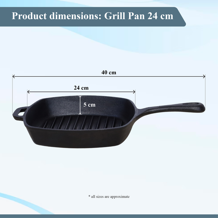 cast iron grill pan
