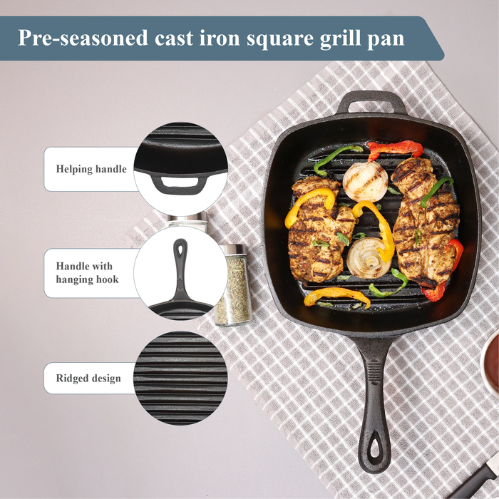 cast iron grill pan