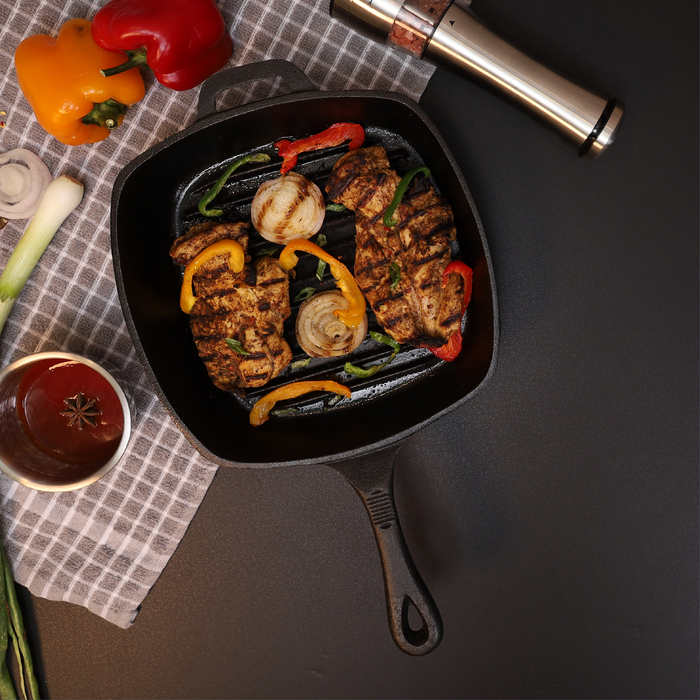 cast iron grill pan