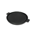 Buckingham Pre-Seasoned Cast Iron Reversible Griddle Round Grill Plate