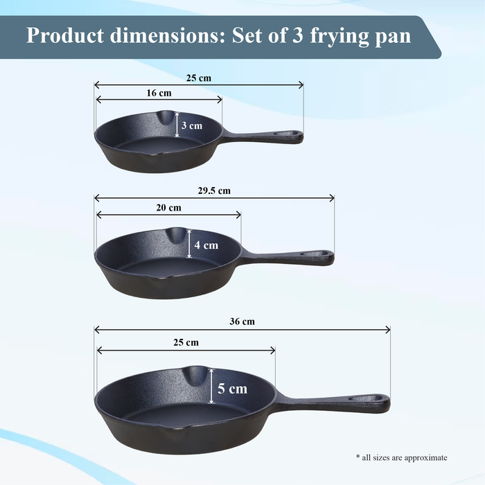 Cast iron skillet