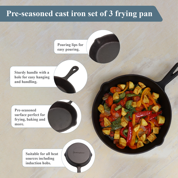 Cast iron skillet