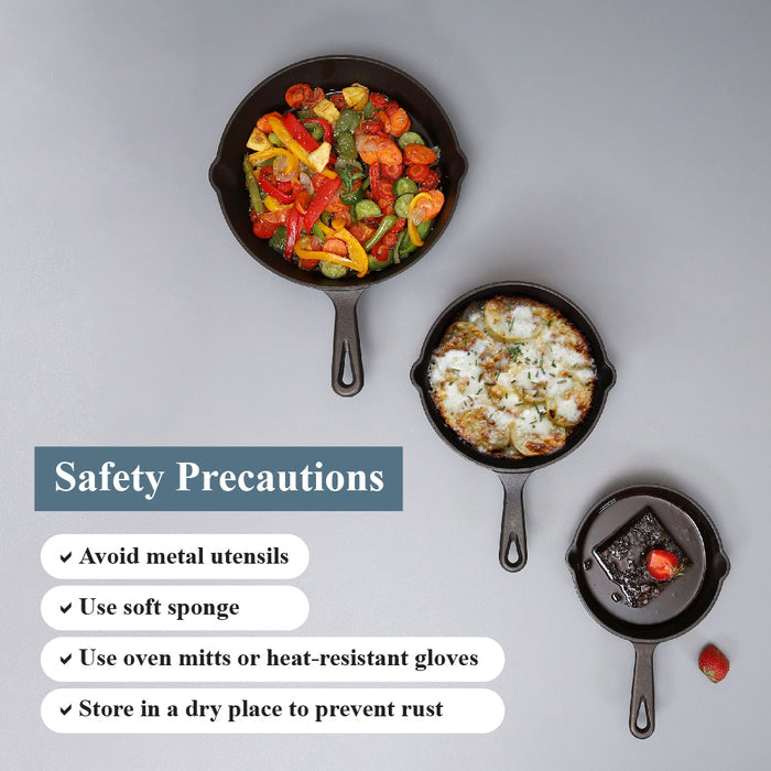 Cast iron skillet