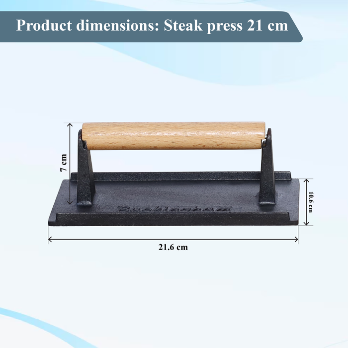 steak press