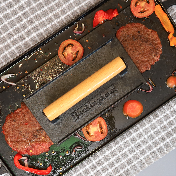 steak press