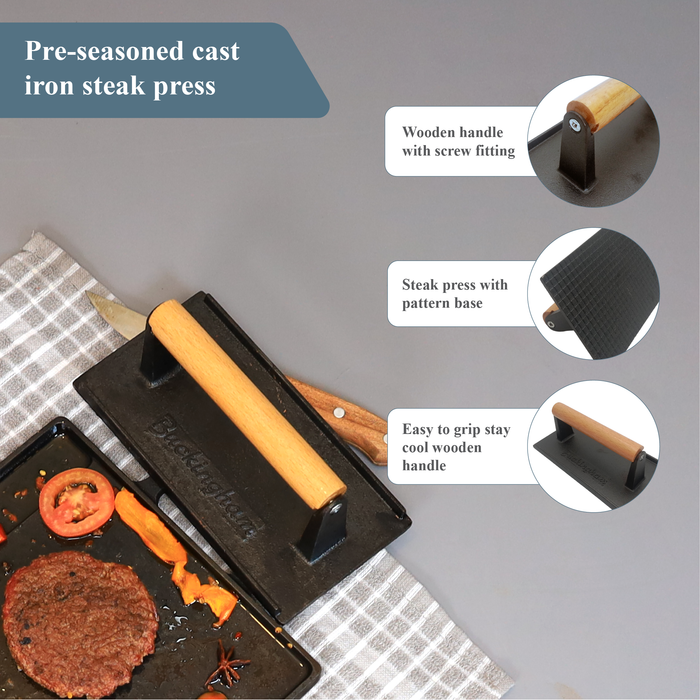 steak press
