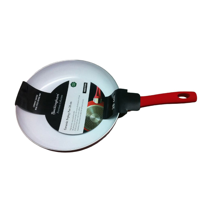 Buckingham Premium Ceramic Coated Frying Pan 28 cm