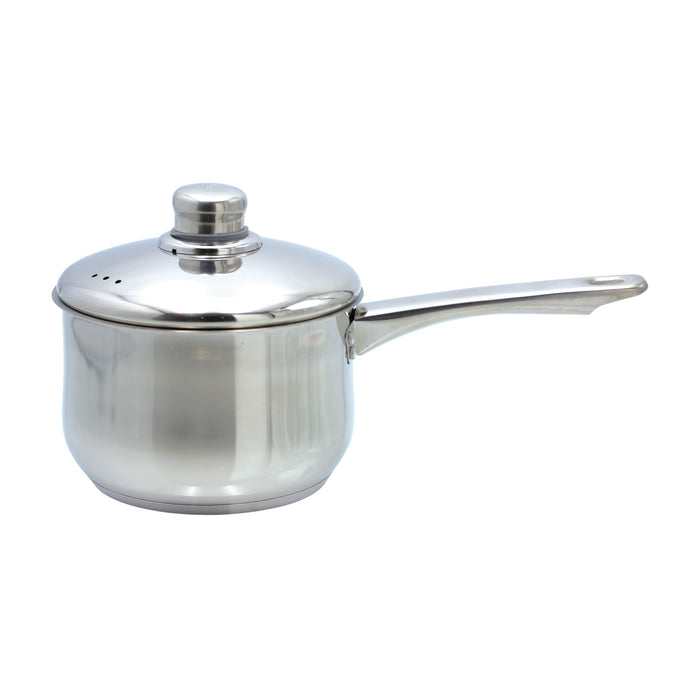 Stainless Steel Sauce Pan with Lid