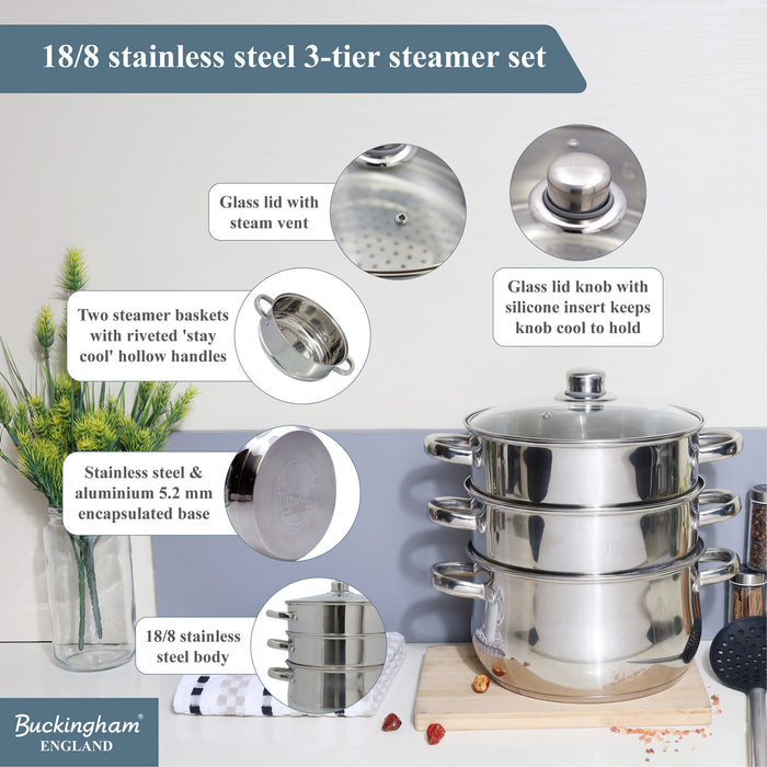 Steamer Set
