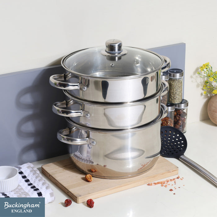 Steamer Set