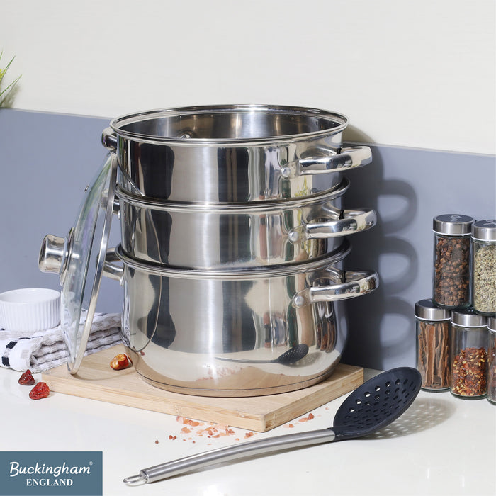 Steamer Set