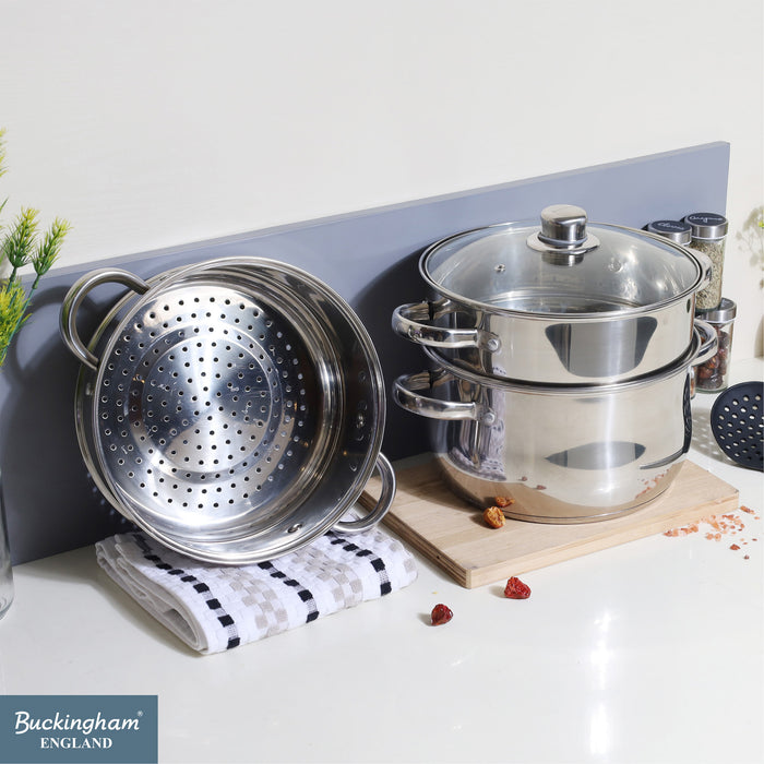 Steamer Set