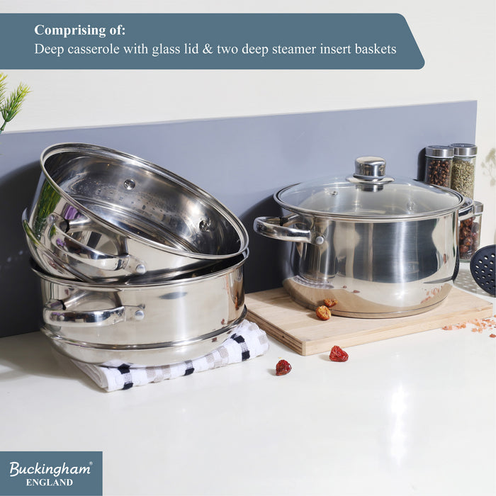 Steamer Set
